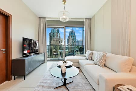 Appartement de 1 chambre à à louer à Dubai Marina, Dubai - ZOH_6033. jpg Appartement de 1 chambre à à louer à Dubai Marina, Dubai - ZOH_6033. jpg