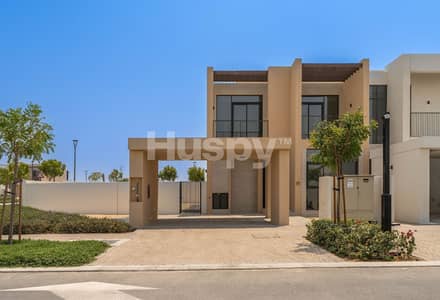 4 Schlafzimmer Townhouse zum Miete in Dubai South, Dubai - Reihenhaus in Dubai South，Emaar South，Expo Golf Villas，Expo Golf Villas 6 (Greenviews 3), 4 schlafzimmer, 160000 AED - 16590027