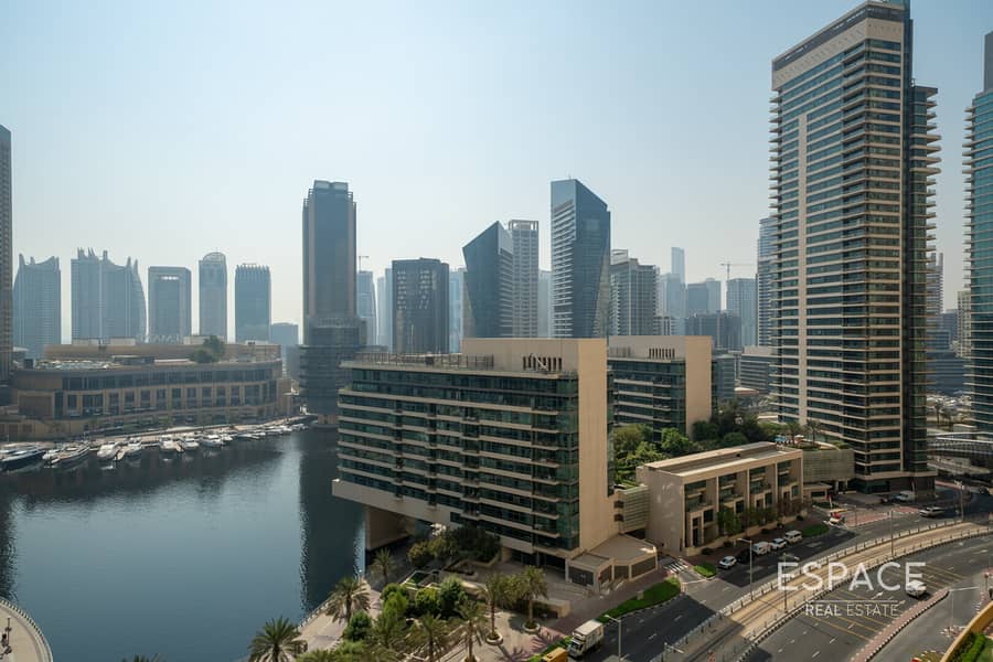 Partial Marina & Sea View | Furnished | Vacant Partial Marina & Sea View | Furnished | Vacant