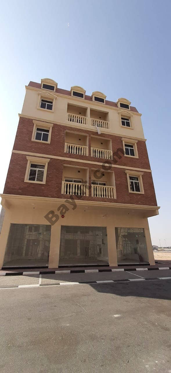 Brand new G+3  building available for sale in Al Alia Ajman