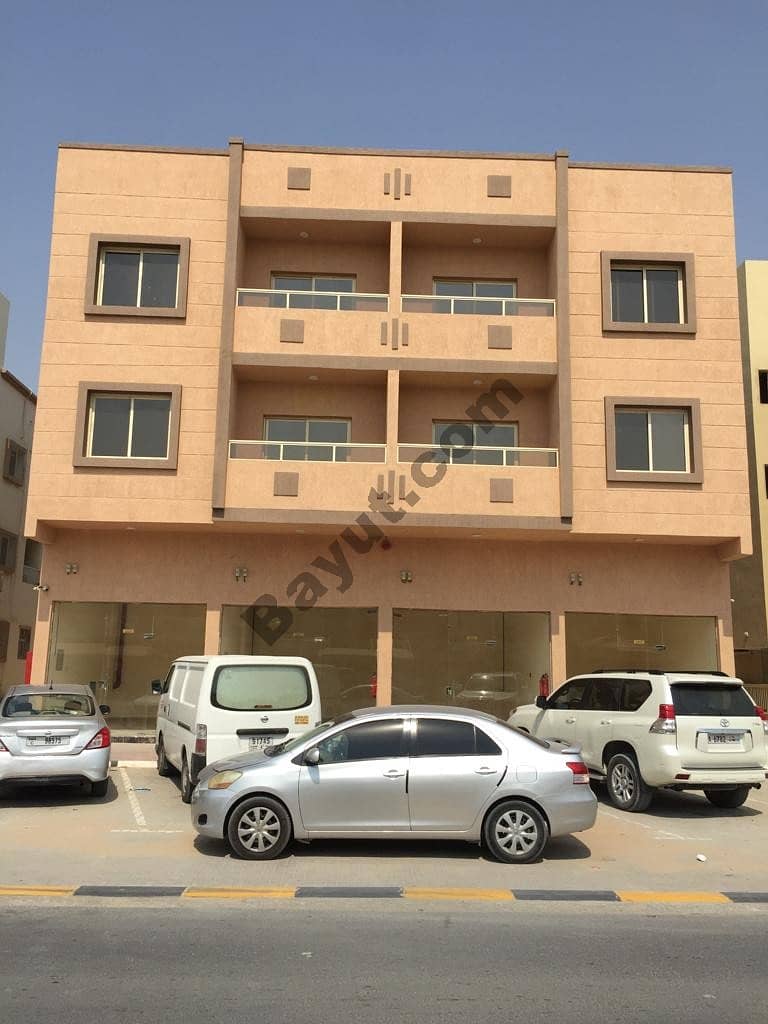 Brand new studio available for rent in Mowaihat 3 Ajman