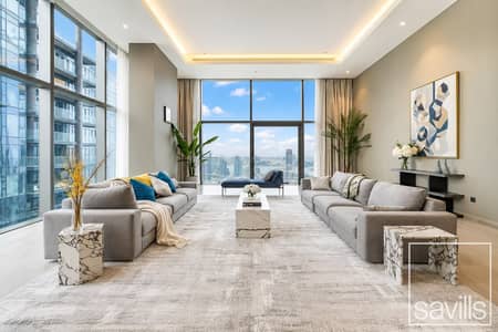 4 Schlafzimmer Penthouse zum Miete in Dubai Marina, Dubai - Penthouse in Dubai Marina，Marina Gate，Jumeirah Living Marina Gate, 4 schlafzimmer, 1450000 AED - 16590344
