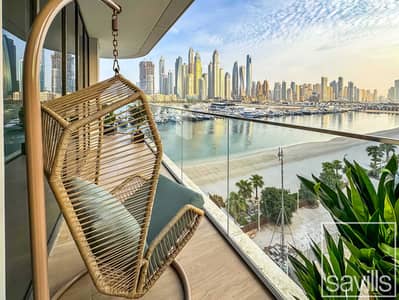 3 habitaciones Apartamento para en Alquiler en Dubai Harbour, Dubai - Apartamento en Dubai Harbour，Emaar Beachfront，Palace Beach Residence，Palace Beach Residence Tower 1, 3 dormitorios, 600000 AED - 16589913