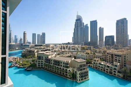 2 Bedroom Apartment for Sale in Downtown Dubai, Dubai - Fully Upgraded | Fountain View | Vacant Unit 2 Bedroom Apartment for Sale in Downtown Dubai, Dubai - Fully Upgraded | Fountain View | Vacant Unit