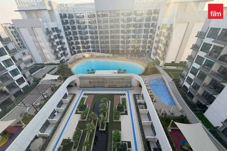 Studio for Rent in Dubai Studio City, Dubai - Brand New Studio | High Floor | Ready to Move