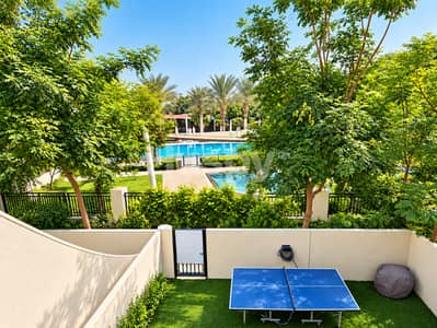 3 Bedroom Townhouse for Sale in Villanova, Dubai - Pool Backing | Single Row | Landscaped