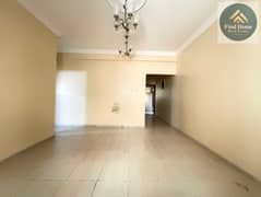 HOT OFFER!FULLY SPACIOUS NO DEPOSIT 2BHK WITH BALCONY NEAT AND CLEAN BUILDING ONLY FOR FAMILY JUST 30K IN ABU SHAGARA