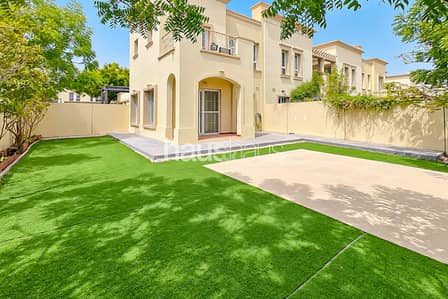 2 Bedroom Townhouse for Rent in The Springs, Dubai - 4E | Large Plot | Quiet | Well Maintained