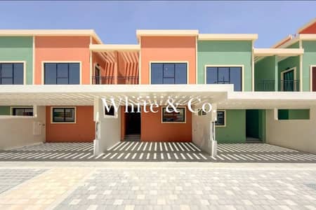 4 Schlafzimmer Townhouse zum Verkauf in DAMAC Lagoons, Dubai - Reihenhaus in DAMAC Lagoons，Portofino, 4 schlafzimmer, 2800000 AED - 16592128