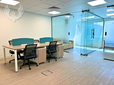 Office de  à à louer à Jumeirah Lake Towers (JLT), Dubai - Bureau à Jumeirah Lake Towers (JLT)，JLT Cluster T，One Lake Plaza, 140000 AED - 16592408
