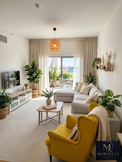 2 habitaciones Apartamento para en Alquiler en Al Furjan, Dubai - luxury_living_room_staging. webp 2 habitaciones Apartamento para en Alquiler en Al Furjan, Dubai - luxury_living_room_staging. webp
