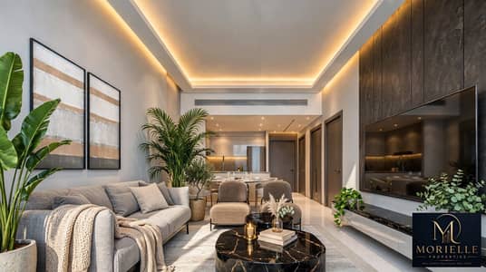 朱美拉三角小镇(JVT)， 迪拜 1 卧室公寓待售 - luxury_living_room_hdr. jpg