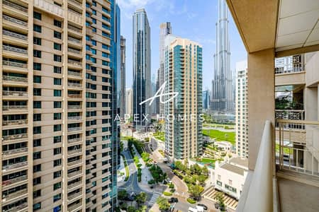 1 habitación Apartamento para en Alquiler en Downtown Dubai, Dubai - Apartamento en Downtown Dubai，29 Boulevard，29 Boulevard 2, 1 dormitorio, 110000 AED - 16592462