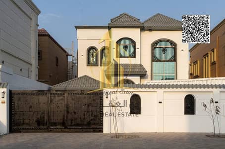 5 Slaapkamers Villa te Huur in Al Mowaihat, Ajman - تصميم بدون عنوان. png 5 Slaapkamers Villa te Huur in Al Mowaihat, Ajman - تصميم بدون عنوان. png
