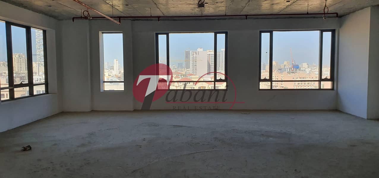 Shell and core office for rent in JVC Shell and core office for rent in JVC