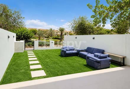 4 habitaciones Townhouse para en Alquiler en DAMAC Hills, Dubai - Casa adosada en DAMAC Hills，Park Residences 4, 4 dormitorios, 210000 AED - 16592901