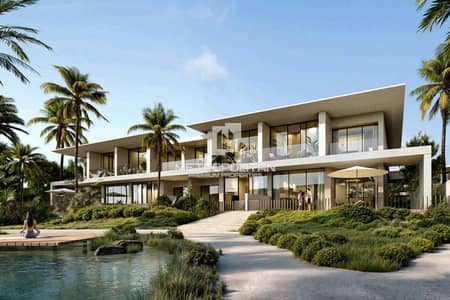 4 Camere Townhouse in vendita a Ajmal Makan City - Sharjah Waterfront, Sharjah - Villetta a schiera a Ajmal Makan City - Sharjah Waterfront，The View Island, 4 camere da letto, 2498000 AED - 16592905