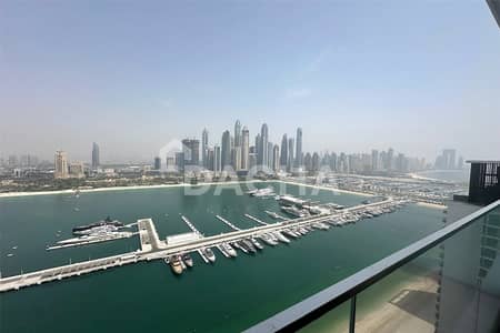 Appartement de 2 chambres à à louer à Dubai Harbour, Dubai - Appartement à Dubai Harbour，Emaar Beachfront，Palace Beach Residence，Palace Beach Residence Tower 2, 2 chambres, 240000 AED - 16593177
