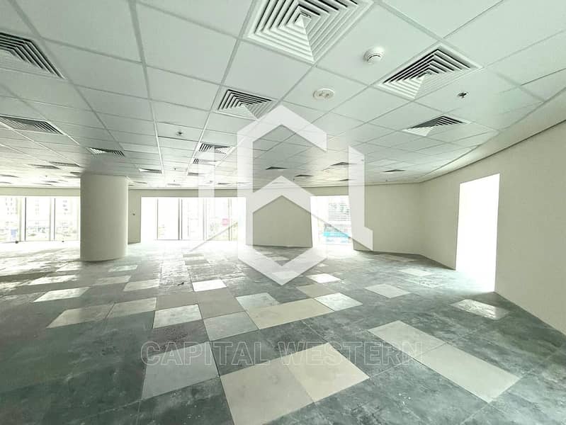 4 HUGE LAYOUT, SZR VIEW, RAISED FLOOR, BRIGHT OFFICE