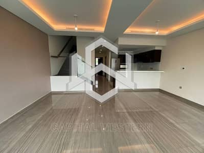 4 Bedroom Townhouse for Rent in DAMAC Hills, Dubai - Golf & Lake View | 4BR + Maid + Gaming Room