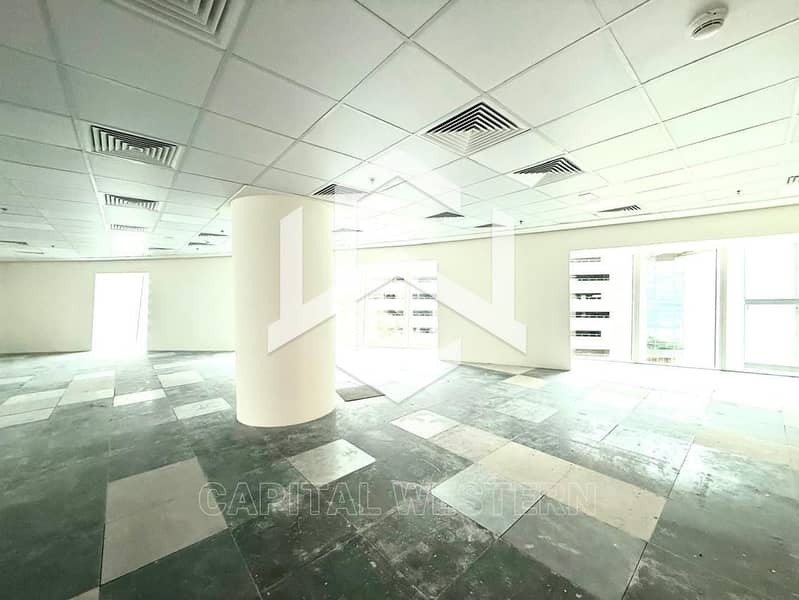 8 HUGE LAYOUT, SZR VIEW, RAISED FLOOR, BRIGHT OFFICE