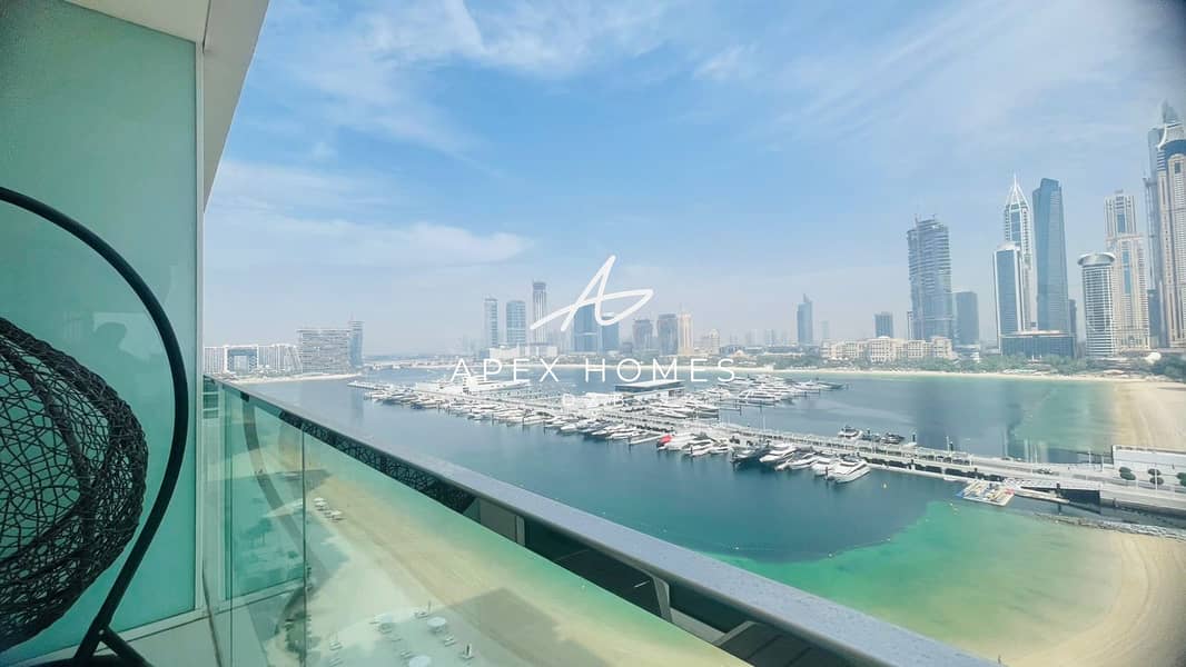 Wohnung in Dubai Harbour,Emaar Beachfront,Sunrise Bay,Sunrise Bay Tower 1, 2 schlafzimmer, 199990 AED - 16593337 Wohnung in Dubai Harbour,Emaar Beachfront,Sunrise Bay,Sunrise Bay Tower 1, 2 schlafzimmer, 199990 AED - 16593337