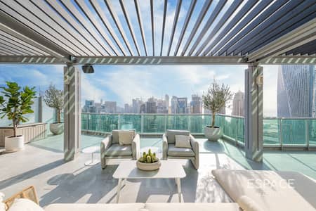 3 Bedroom Flat for Sale in Dubai Marina, Dubai - Private Terrace | Upgraded Penthouse | Marina View 3 Bedroom Flat for Sale in Dubai Marina, Dubai - Private Terrace | Upgraded Penthouse | Marina View