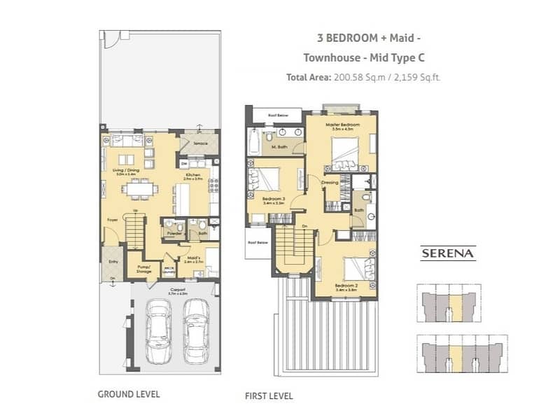 15 3BR, type C, Mid-unit. jpg