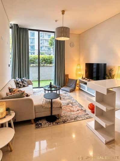 Appartement de 1 chambre à à louer à Sobha Hartland, Dubai - Appartement à Sobha Hartland，Sobha Creek Vistas，Sobha Creek Vistas Tower B, 1 chambre, 77999 AED - 16594033