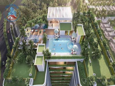3 Bedroom Apartment for Sale in Dubai Land Residence Complex (DLRC), Dubai - FOREST_CITY_TOWER_OA_Broc-084. jpg