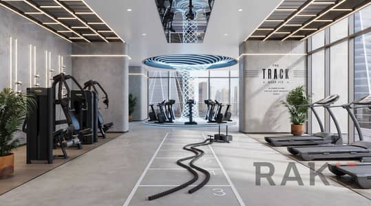 فلیٹ 2 غرفة نوم للبيع في أبتاون دبي، دبي - Mercer House - fitness studio. jpg