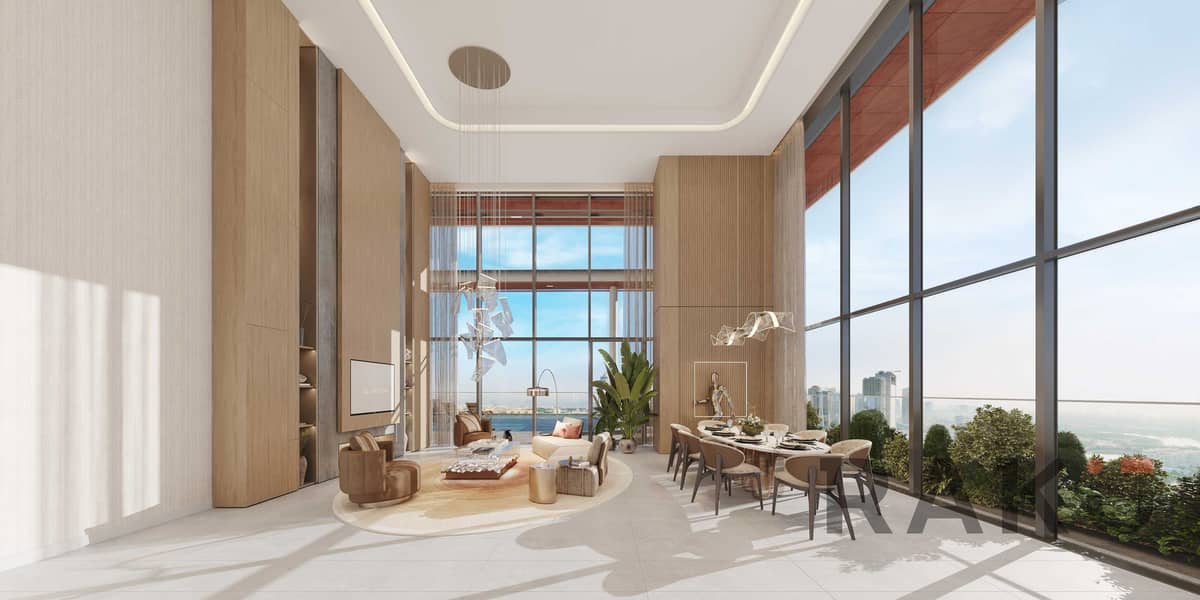 3 Mercer House - Penthouse_Living & Dining. jpg