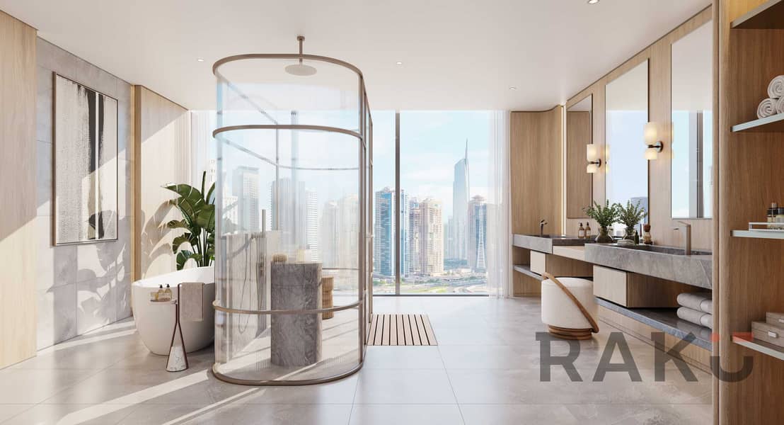 8 Mercer House -Penthouse_Master Bathroom. jpg