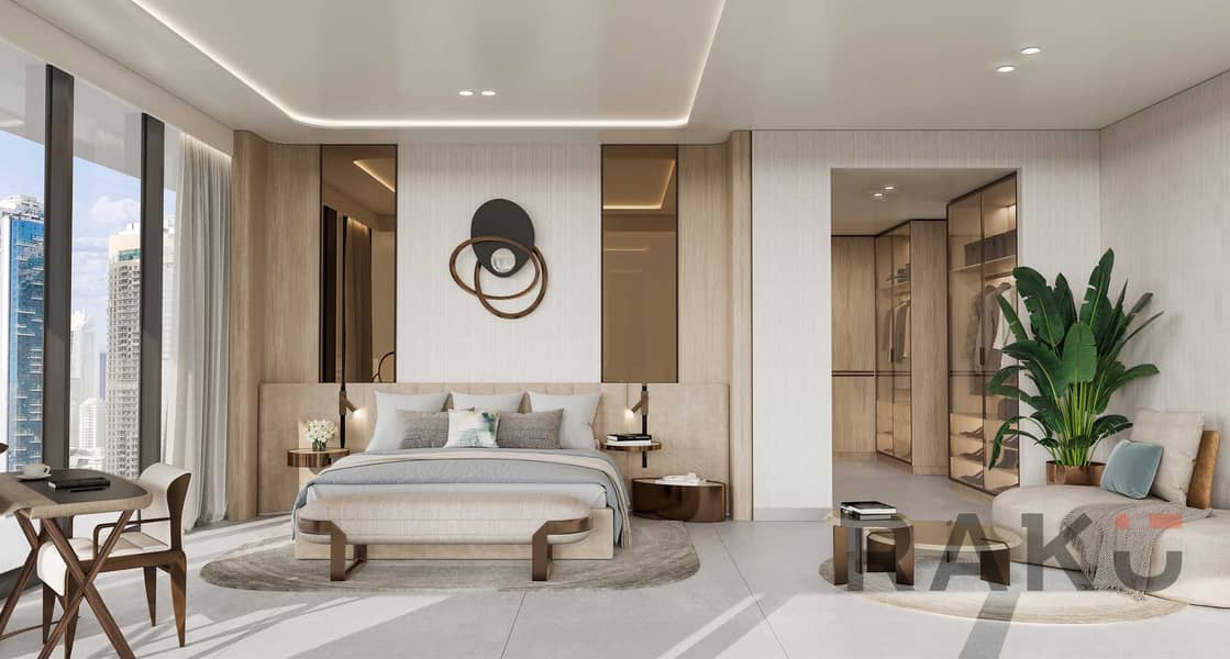9 Mercer House -Penthouse_Master Bedroom. jpg