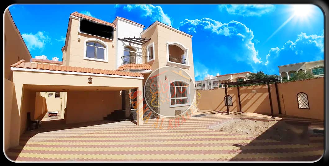 New villa 5000 feet with luxurious interiors for sale
