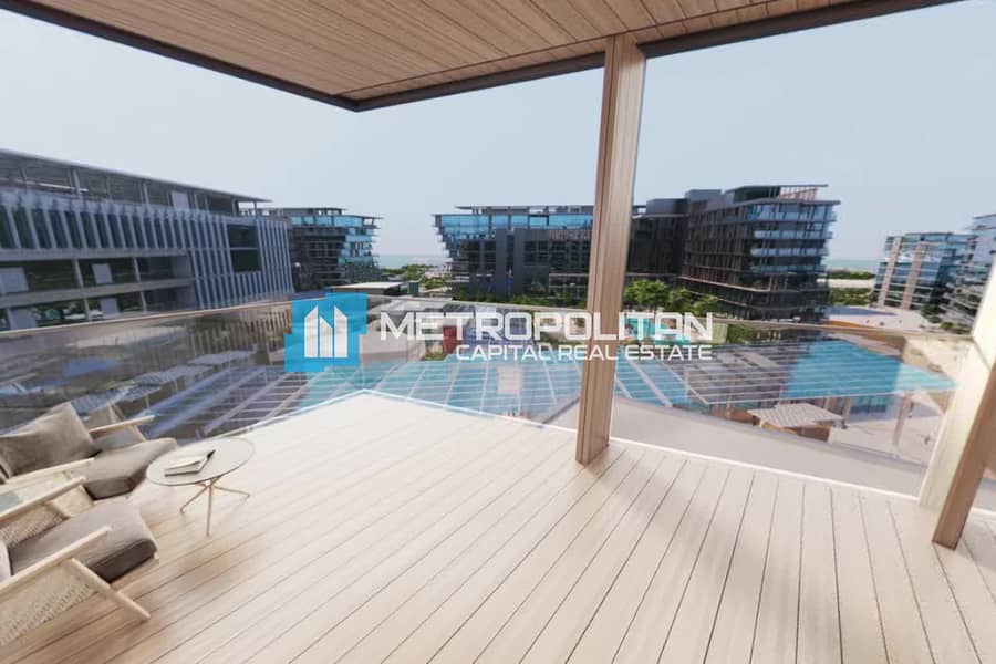 Wohnung in Saadiyat Island,Saadiyat Cultural District,Saadiyat Grove,Grove Beach Views, 1 schlafzimmer, 3000000 AED - 16594542 Wohnung in Saadiyat Island,Saadiyat Cultural District,Saadiyat Grove,Grove Beach Views, 1 schlafzimmer, 3000000 AED - 16594542