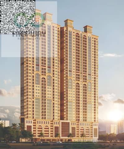 2 Camere Appartamento in vendita a Al Rashidiya, Ajman - barajeel-tower-by-gj-properties-1. jpg