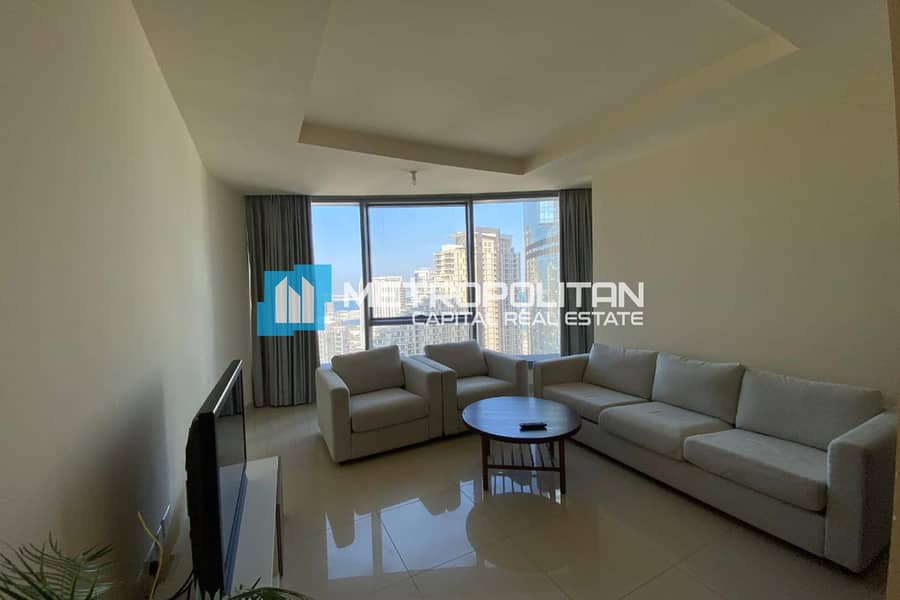 Upcoming Unit | Furnished 1BR | Partial Sea View Upcoming Unit | Furnished 1BR | Partial Sea View