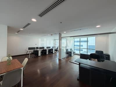 Office for Rent in Business Bay, Dubai - Furnished | High Floor | Large Layout