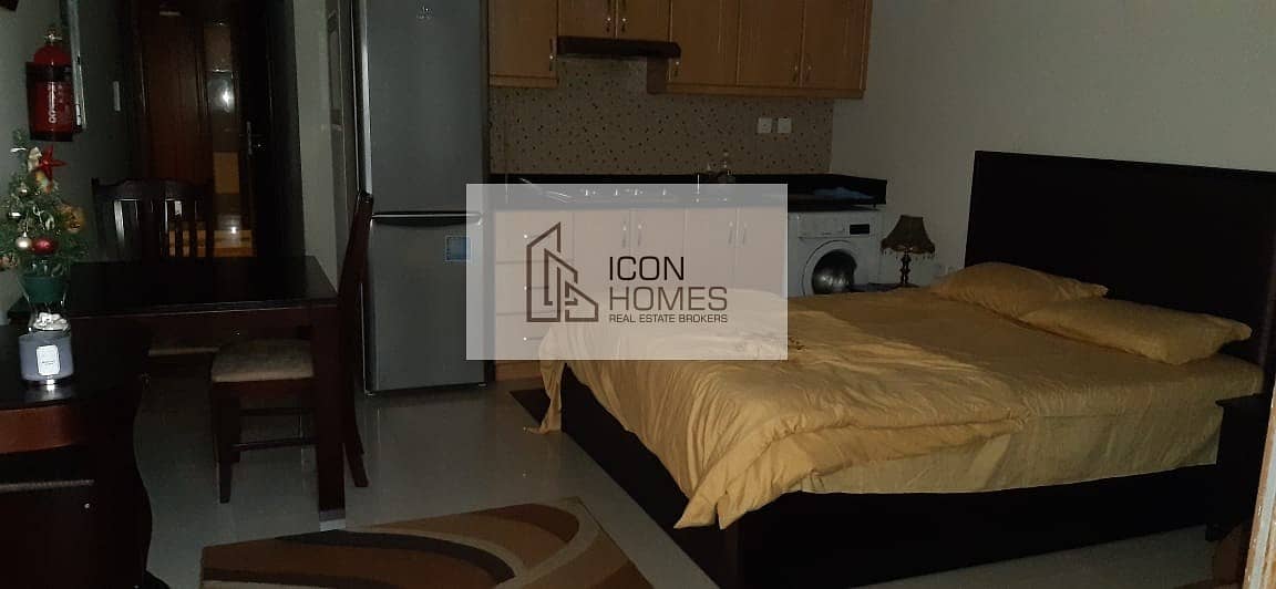 FULLY FURNISHED | STUDIO APARTMENT IN ELITE RESIDENCE