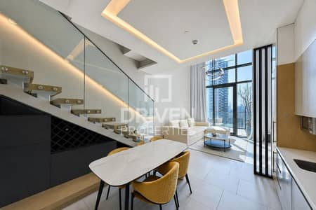 1 Bedroom Apartment for Rent in Business Bay, Dubai - Modern Furnished | Community View | Vacant
