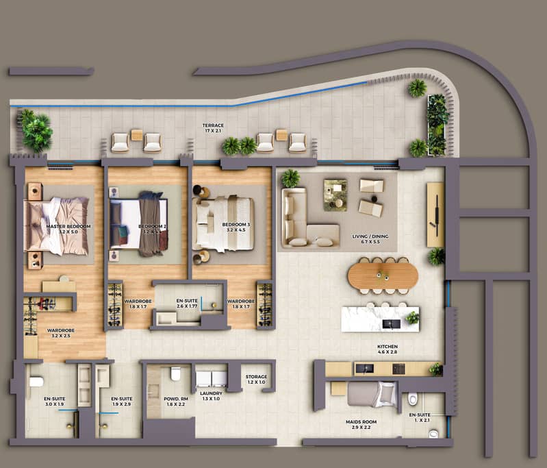 14 Custom Floor Plan