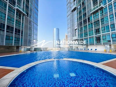 2 Camere Appartamento in vendita a Al Reem Island, Abu Dhabi - Appartamento a Al Reem Island，City of Lights，Horizon Towers，Horizon Tower B, 2 camere da letto, 1900000 AED - 16595479