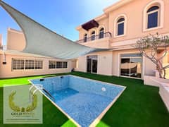 فیلا في حدائق الجولف،مدينة خليفة 5 غرف 285000 درهم - 16474420