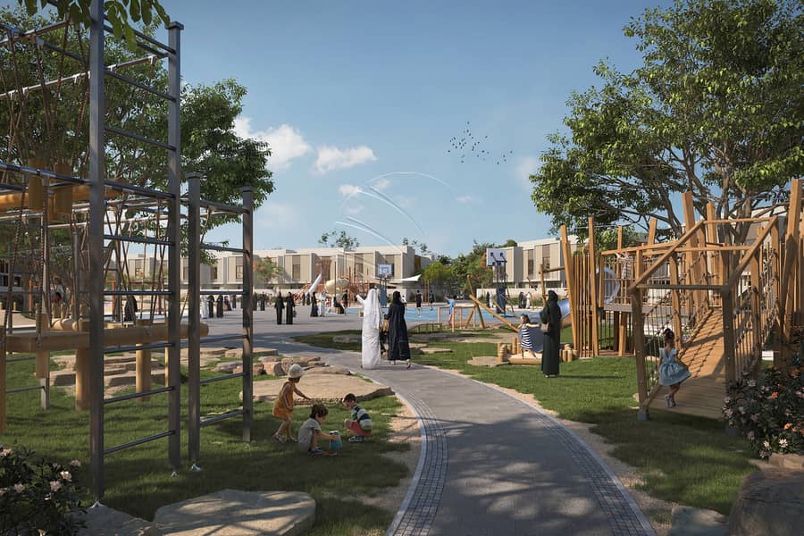 16 ALDAR_Balghaiylam05_CGI34_GreenArea_02. jpg