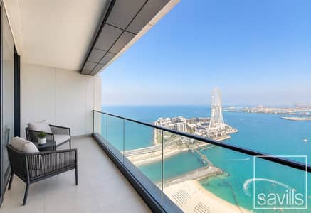 2 Slaapkamers Appartement te Huur in Jumeirah Beach Residence (JBR), Dubai - Appartement in Jumeirah Beach Residence (JBR)，The Address Residences Jumeirah Resort and Spa，Jumeirah Gate Tower 1, 2 slaapkamers, 375000 AED - 16595931