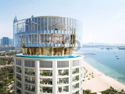 1 Camera Appartamento in vendita a Palm Jumeirah, Dubai - Appartamento a Palm Jumeirah，The Palm Beach Towers，Palm Beach Tower 3, 1 camera da letto, 3999999 AED - 16595935