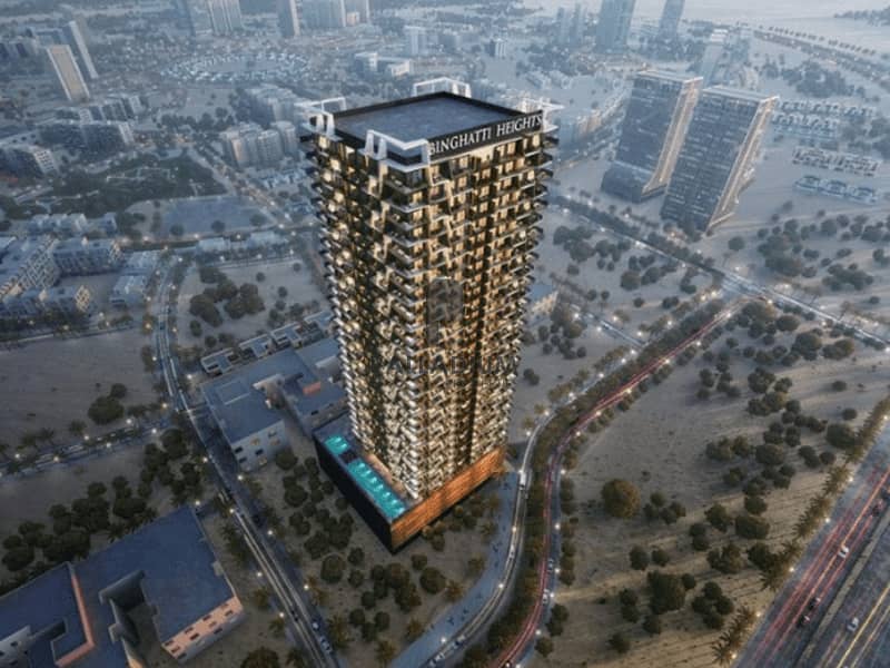 Appartamento a Jumeirah Village Circle (JVC),JVC District 10,Binghatti Heights, 1 camera da letto, 1100000 AED - 16596010 Appartamento a Jumeirah Village Circle (JVC),JVC District 10,Binghatti Heights, 1 camera da letto, 1100000 AED - 16596010