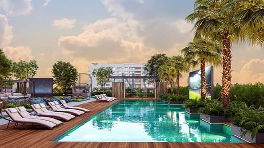 Studio for Sale in Arjan, Dubai - Motivated Seller | Pool View | Near Exit