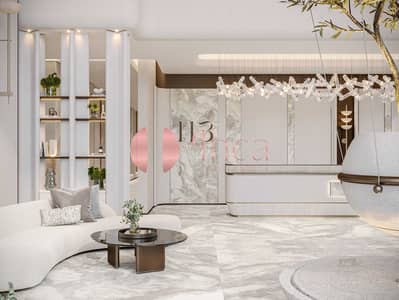苏福赫， 迪拜 2 卧室单位待售 - Double Height Signature Lobby 04. jpg